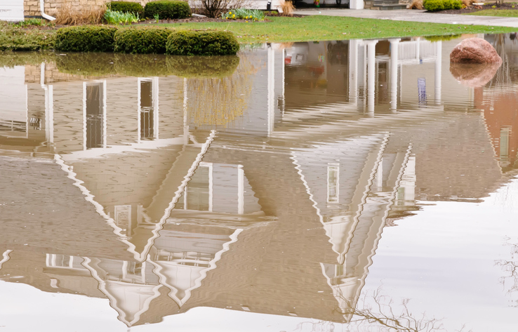 Reflection of Flooding