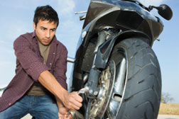 Motorcycle Theft