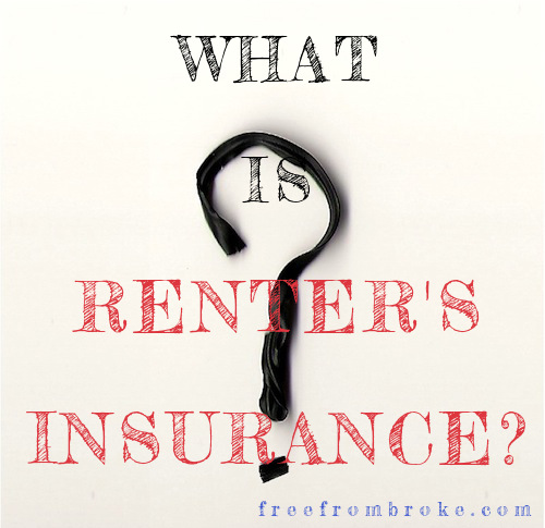 what is renters insurance