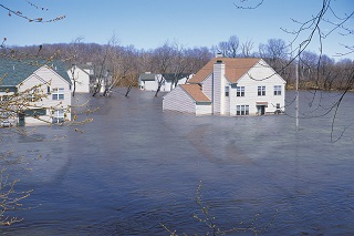 flood area of Texas