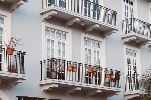 apartment balcony