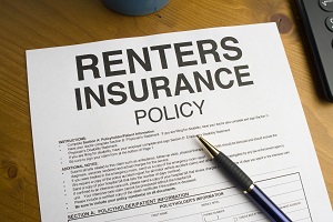 renters insurance paperwork