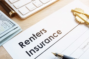 renters insurance paperwork