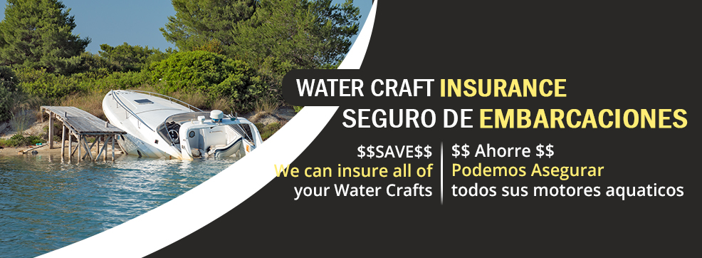 Watercraft Insurance